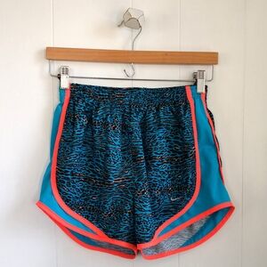 NIKE Dri-Fit Leopard Print Track Shorts